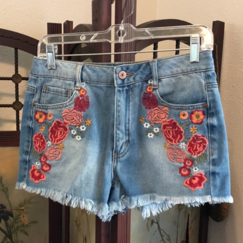 Forever 21 Denim Shorts
